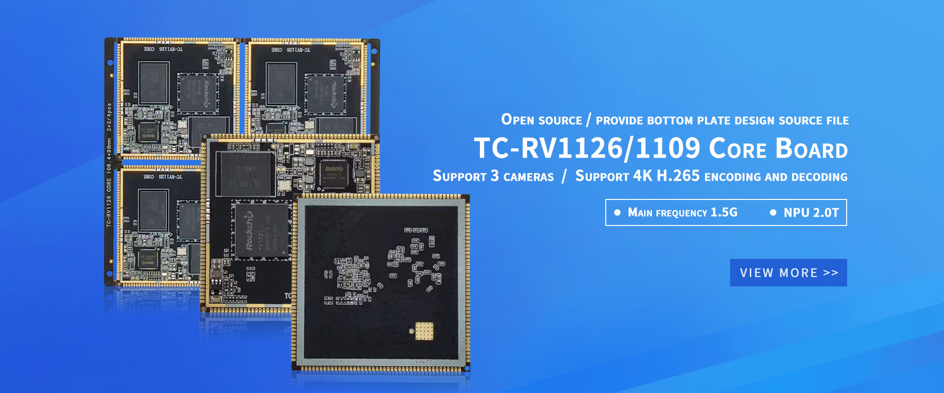 چین RV1126 کور بورڈ فیکٹری