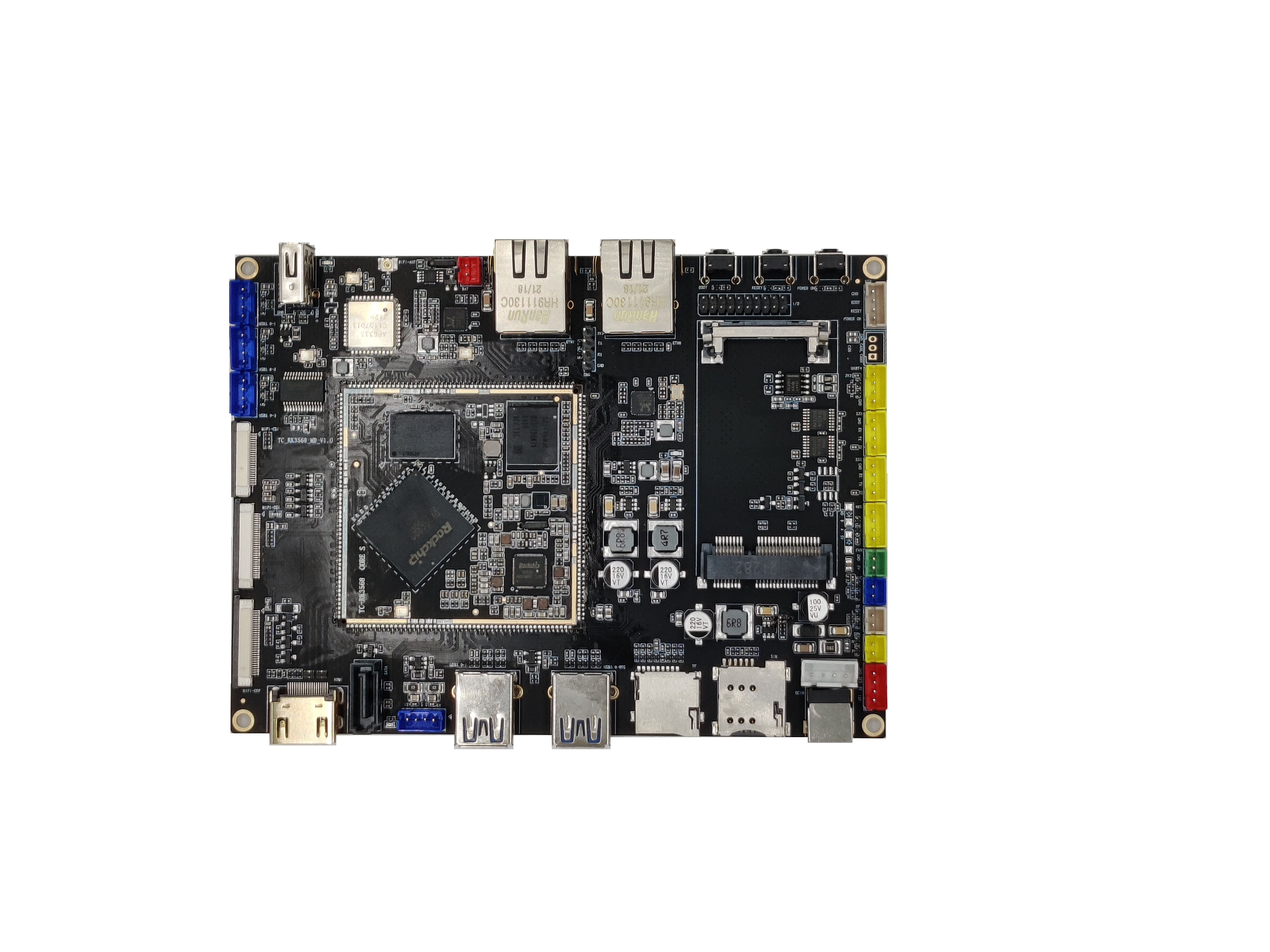 Rockchip سیکورٹی بیک اینڈ حل RK3568 NVR/XVR جامع ہارڈویئر اپ گریڈ کو قابل بناتا ہے