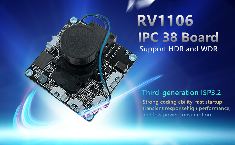 TC-RV1106 IPC 38 کیمرہ بورڈ کا مختصر تعارف