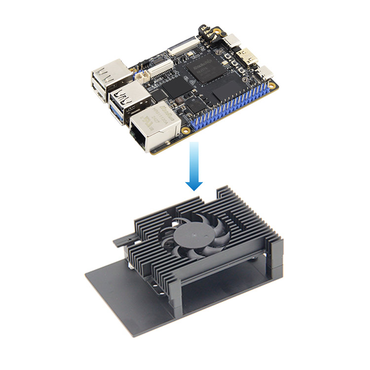 اسٹوریج کی قیمتوں کے درمیان بجٹ بادشاہ-TP-RK3576 SBC